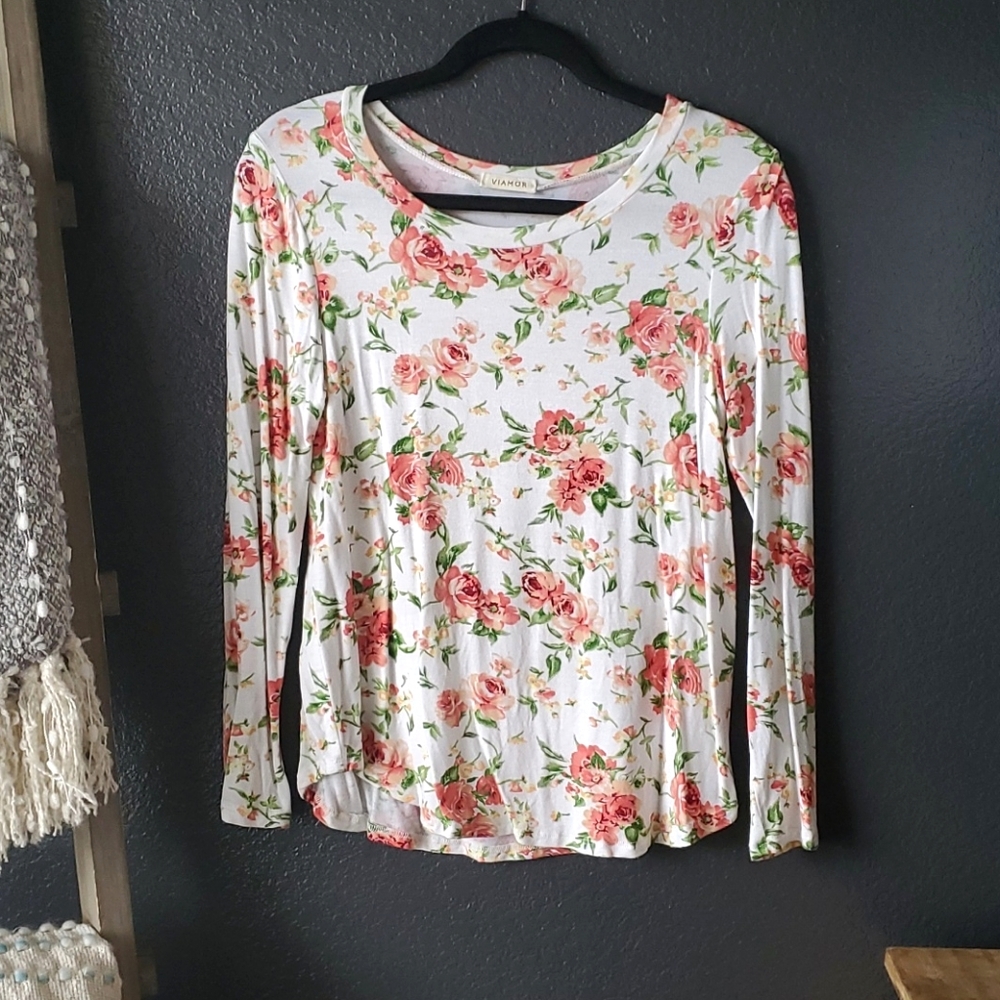Buttery Soft Long Sleeve Top -Medium